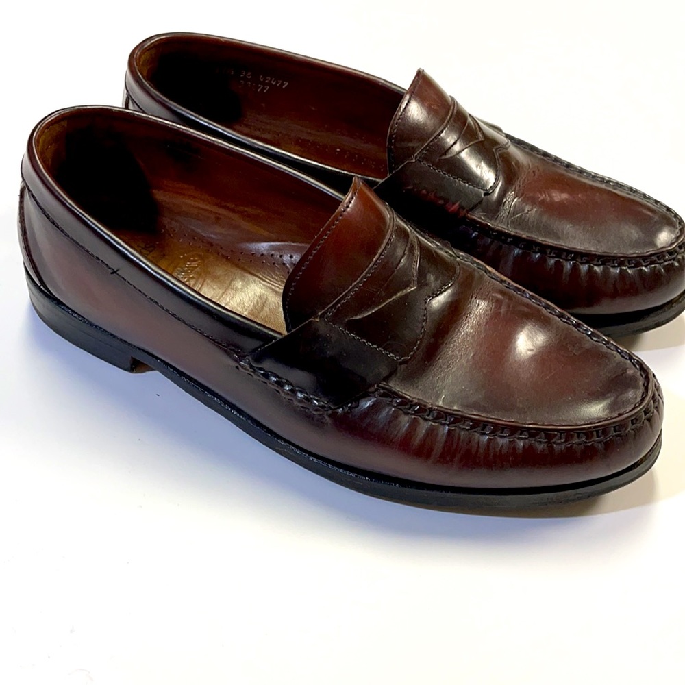 Allen Edmonds 11.5 Walden slip on shoes EUC